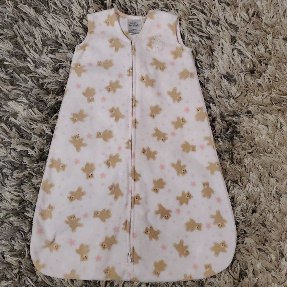 Halo fleece sleepsack, Size Small 0-6 months (10-18 lbs.)